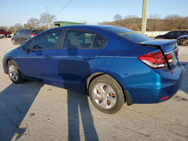 Фото 2 с аукциона – 2014 HONDA CIVIC LX с VIN 19XFB2F52EE030702
