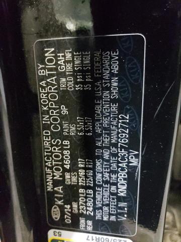 Photo 14 from auction – 2015 KIA SPORTAGE L with VIN KNDPBCAC3F7692712