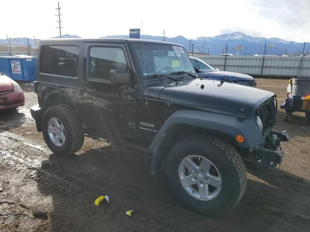 Photo 4 from auction – 2015 JEEP WRANGLER S with VIN 1C4AJWAG0FL500747