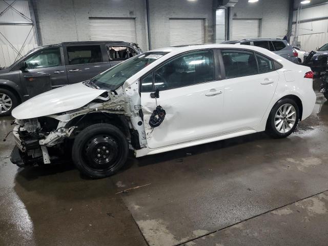 TOYOTA COROLLA LE 2020 with VIN 5YFHPRAE7LP034203 - Photo from auction