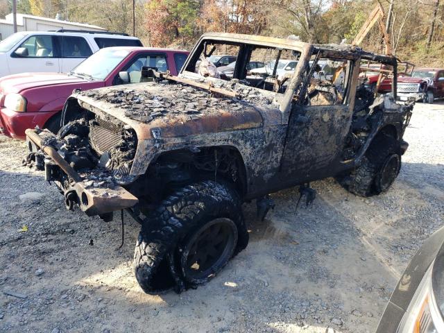 JEEP WRANGLER U 2016 مع رقم تعريف المركبة 1C4BJWEG7GL142501 - صورة من المزاد
