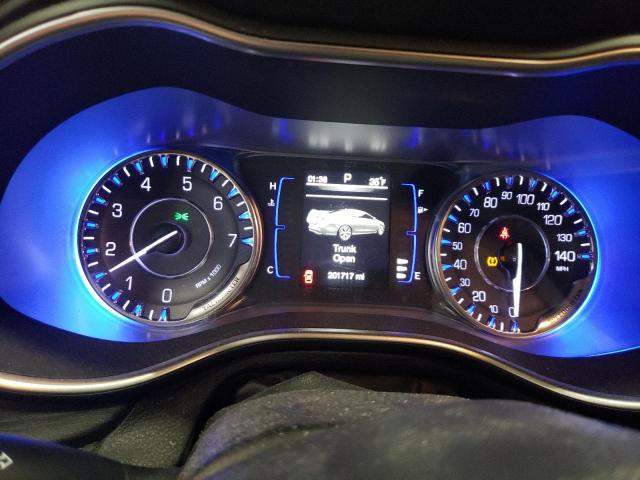 Photo 9 from auction – 2015 CHRYSLER 200 LIMITE with VIN 1C3CCCAB6FN724457