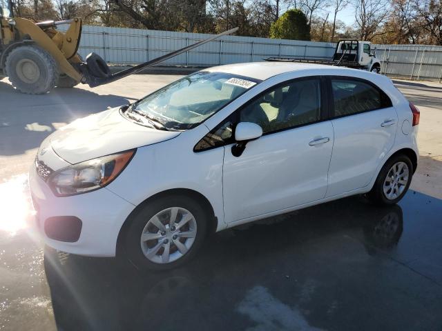 KIA RIO LX 2012 con VIN KNADM5A32C6027761 - Foto de la subasta