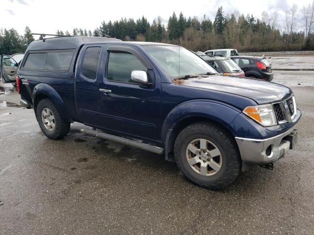 Photo 4 from auction – 2007 NISSAN FRONTIER K with VIN 1N6AD06W57C421349