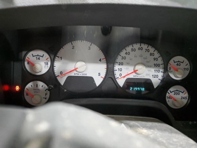 Photo 9 from auction – 2006 DODGE RAM 3500 S with VIN 3D7LX38C66G240110