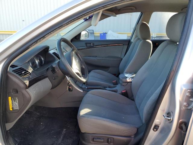 Photo 7 from auction – 2009 HYUNDAI SONATA GLS with VIN 5NPET46C49H409284