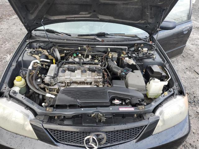 Photo 11 from auction – 2003 MAZDA PROTEGE DX with VIN JM1BJ225331210519