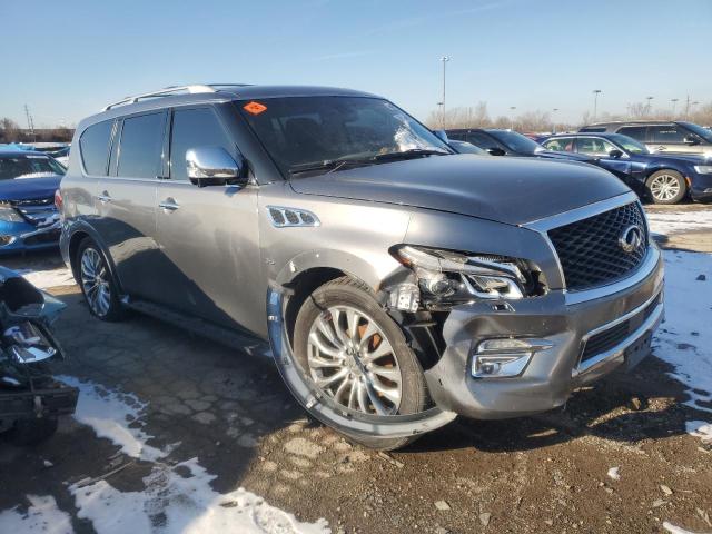 Photo 4 from auction – 2017 INFINITI QX80 BASE with VIN JN8AZ2NC7H9430452