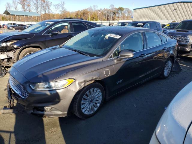 FORD FUSION SE 2016 with VIN 3FA6P0PU9GR287627 - Photo from auction