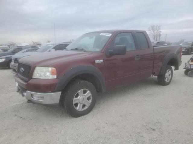 FORD F150 2004 with VIN 1FTPX14544NC05982 - Photo from auction