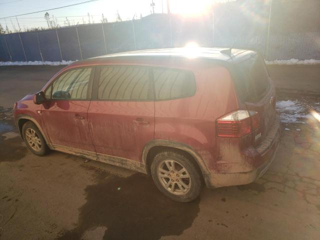 Photo 2 from auction – 2012 CHEVROLET ORLANDO LT with VIN KL77P2EM9CK580954