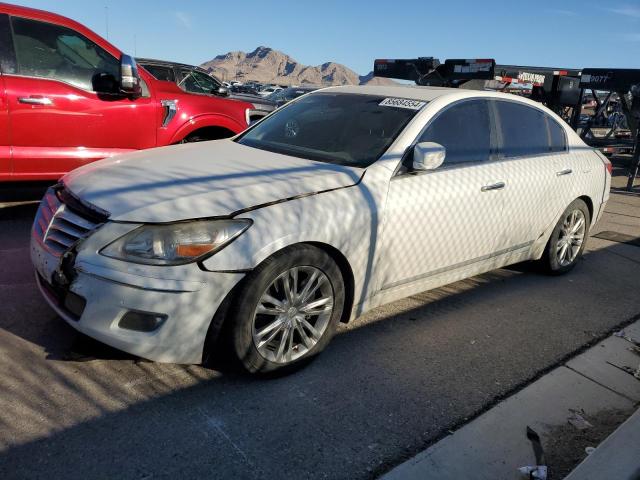 HYUNDAI GENESIS 4. 2011 with VIN KMHGC4DFXBU118320 - Photo from auction