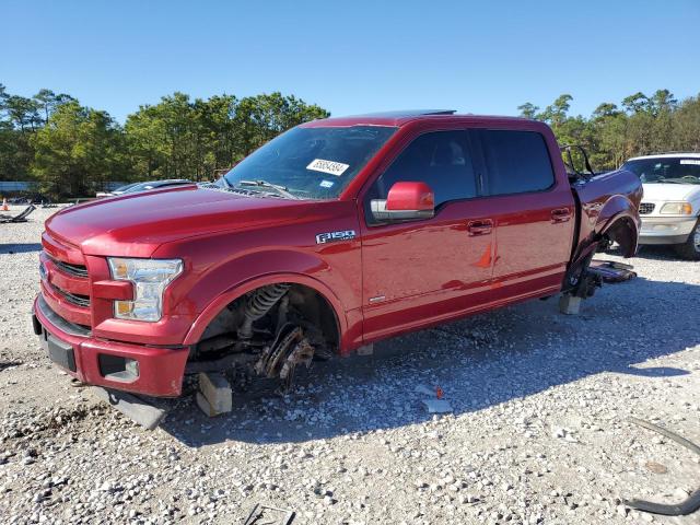FORD F150 SUPER 2017 with VIN 1FTEW1CG4HKE37633 - Photo from auction