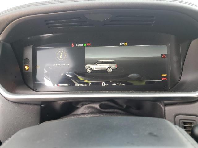 Foto 9 de la subasta – 2018 LAND ROVER RANGE ROVE con VIN SALGS2RE1JA380702