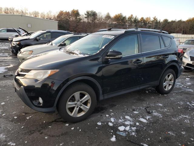 TOYOTA RAV4 XLE 2013 with VIN 2T3RFREV7DW099190 - Photo from auction