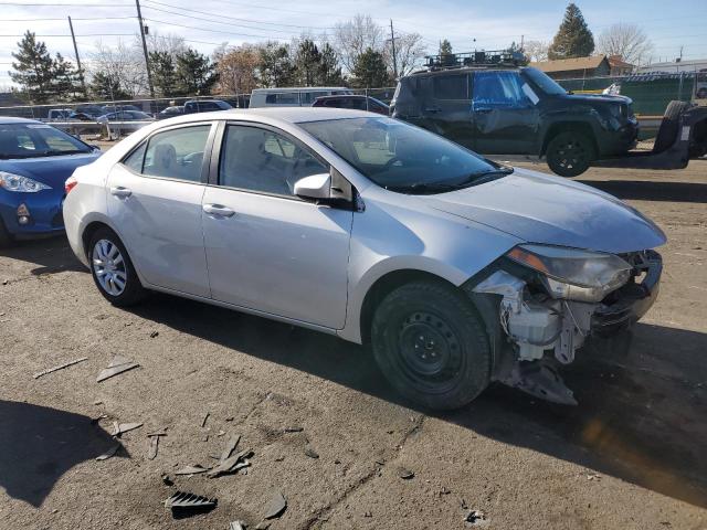 Photo 4 from auction – 2015 TOYOTA COROLLA L with VIN 2T1BURHE2FC334773