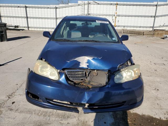 Photo 5 from auction – 2005 TOYOTA COROLLA CE with VIN JTDBR32E452067558