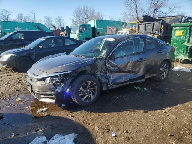 HONDA CIVIC EX 2016 with VIN 2HGFC2F72GH526414 - Photo from auction