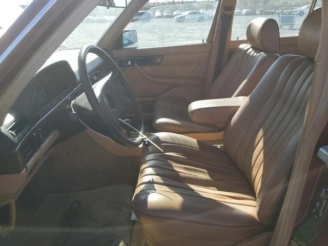 Photo 7 from auction – 1984 MERCEDES-BENZ 300 SD with VIN WDBCB20A7EA080991