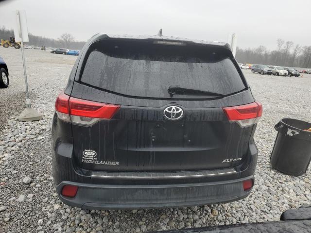 Photo 6 from auction – 2019 TOYOTA HIGHLANDER with VIN 5TDJZRFH6KS594556