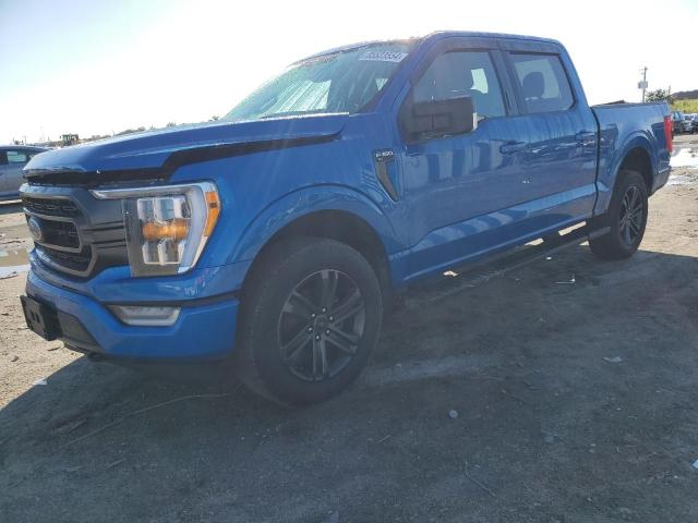 Photo 1 from auction – 2021 FORD F150 SUPER with VIN 1FTFW1E51MFA55787