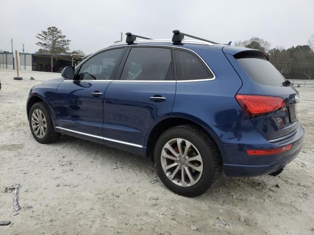 Photo 2 from auction – 2016 AUDI Q5 PREMIUM with VIN WA1L2AFP9GA045809