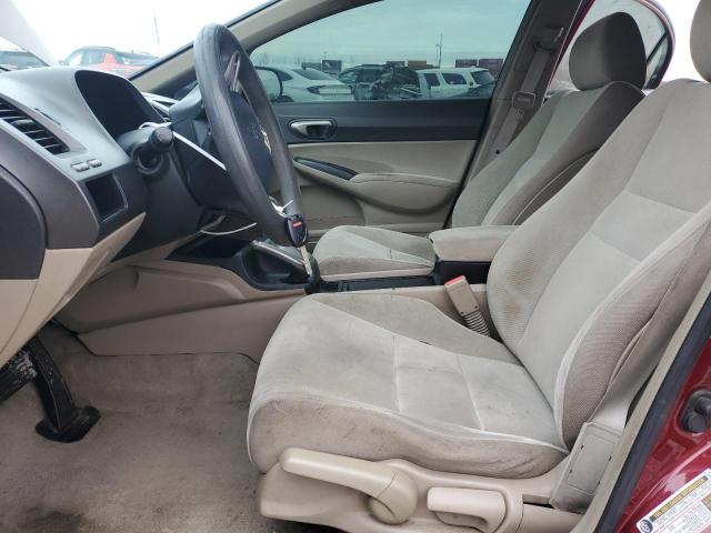 Photo 7 from auction – 2009 HONDA CIVIC LX with VIN 19XFA16559E013735