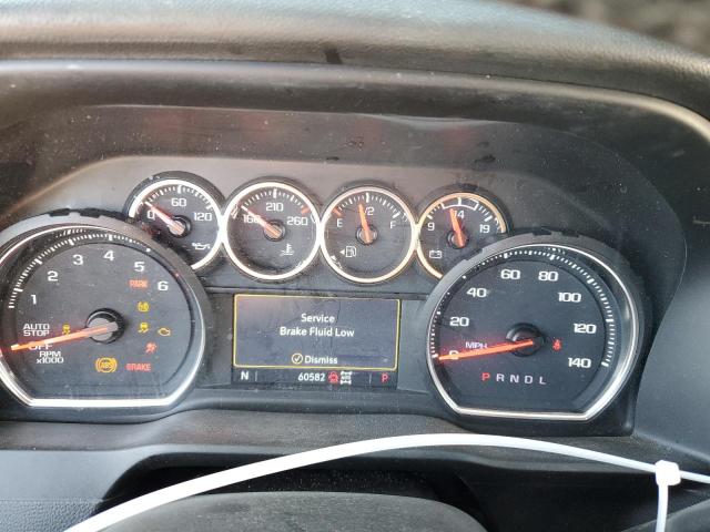 Photo 9 from auction – 2021 CHEVROLET SILVERADO with VIN 1GCPYFEL4MZ264112