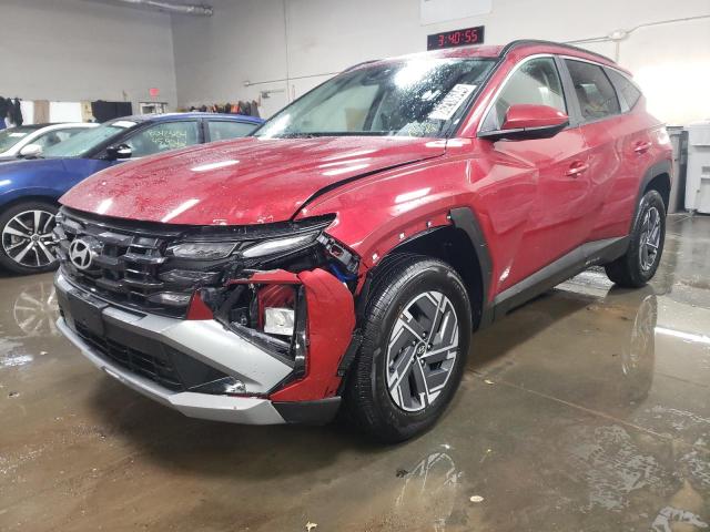 HYUNDAI TUCSON BLU 2025 with VIN KM8JBDD17SU272285 - Photo from auction