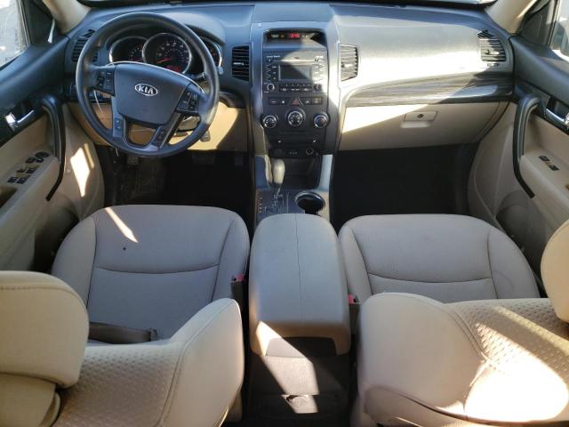 Photo 8 from auction – 2012 KIA SORENTO BA with VIN 5XYKT4A69CG198442