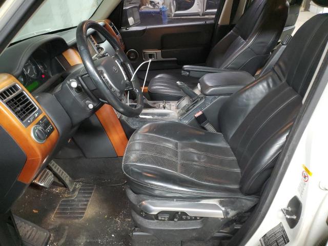 Foto 7 de la subasta – 2006 LAND ROVER RANGE ROVE con VIN SALMF13436A215470