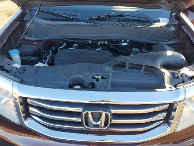 Photo 12 from auction – 2013 HONDA PILOT EXL with VIN 5FNYF4H50DB032320