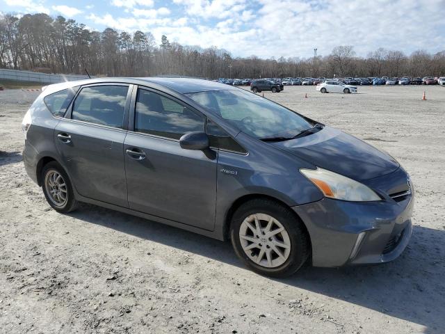 Photo 4 from auction – 2012 TOYOTA PRIUS V with VIN JTDZN3EU4C3168491