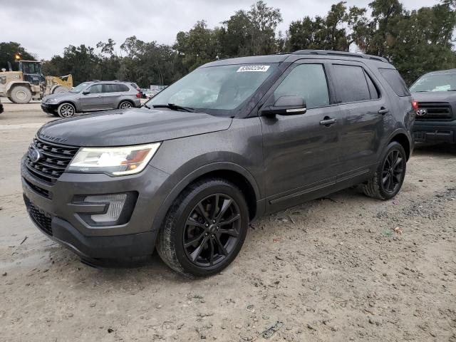 FORD EXPLORER X 2017 with VIN 1FM5K8D80HGC16671 - Photo from auction
