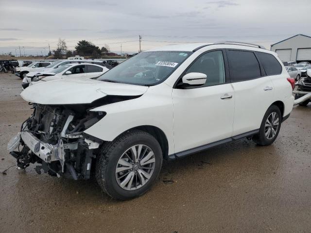 NISSAN PATHFINDER 2020 with VIN 5N1DR2BN7LC600038 - Photo from auction