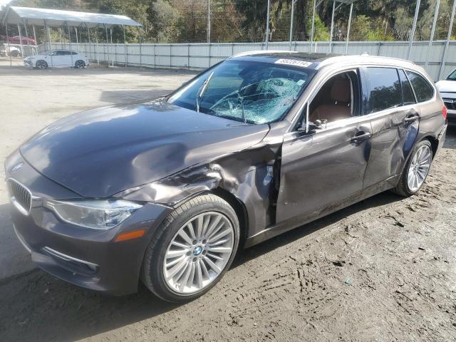 BMW 328 D XDRI 2014 with VIN WBA3K5C55EK300251 - Photo from auction