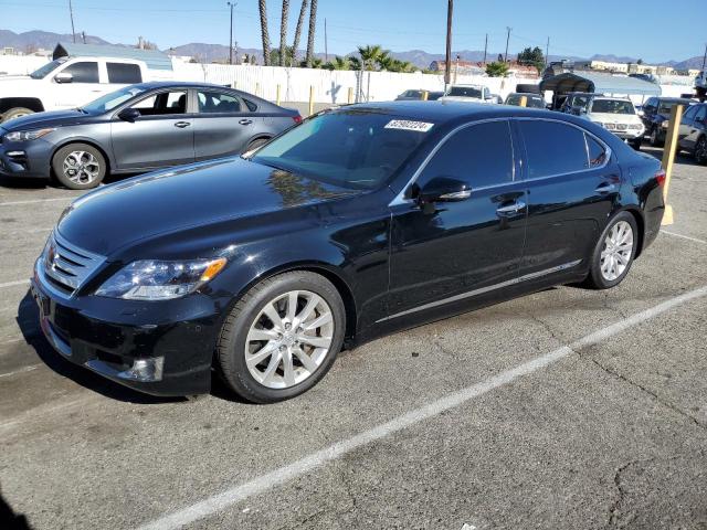 LEXUS LS 600HL 2011 with VIN JTHDU1EF3B5013340 - Photo from auction