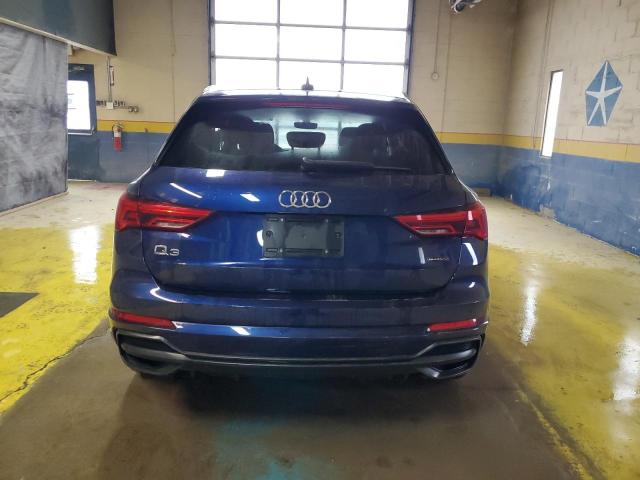 Photo 6 from auction – 2022 AUDI Q3 PREMIUM with VIN WA1EECF3XN1066917