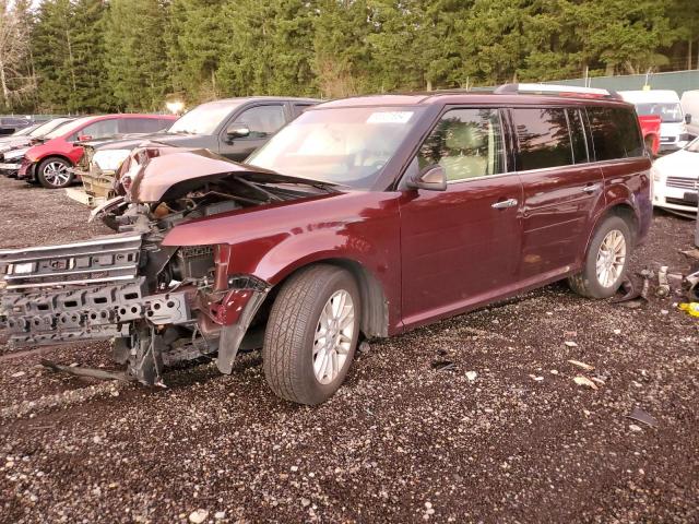 FORD FLEX SEL 2017 with VIN 2FMHK6C81HBA09622 - Photo from auction
