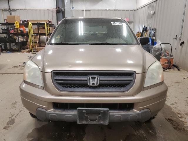 Photo 5 from auction – 2003 HONDA PILOT EXL with VIN 2HKYF18513H622654