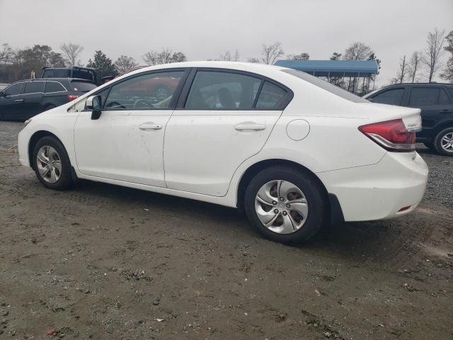 Photo 2 from auction – 2014 HONDA CIVIC LX with VIN 19XFB2F52EE021465