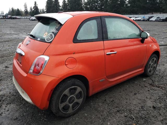 Photo 3 from auction – 2015 FIAT 500 ELECTR with VIN 3C3CFFGE6FT549704