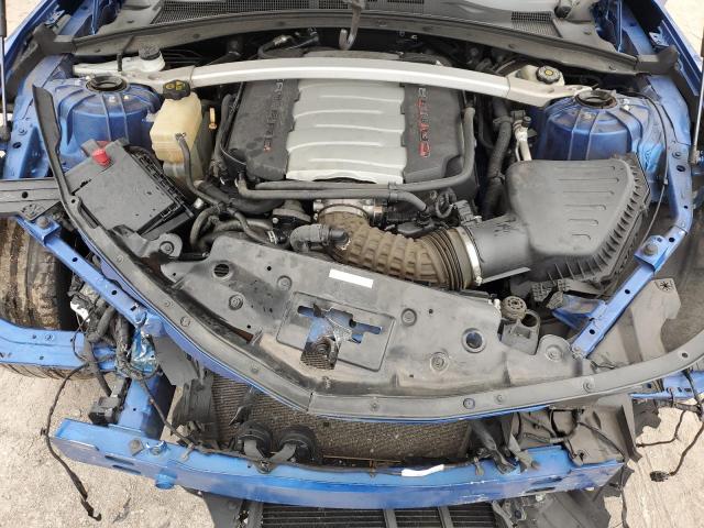 Photo 11 from auction – 2016 CHEVROLET CAMARO SS with VIN 1G1FH3D75G0190778
