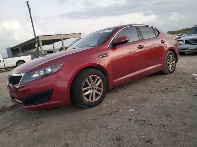KIA OPTIMA LX 2011 with VIN KNAGM4A74B5183993 - Photo from auction