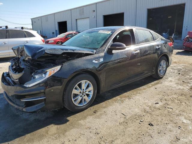 KIA OPTIMA LX 2016 with VIN 5XXGT4L35GG100820 - Photo from auction