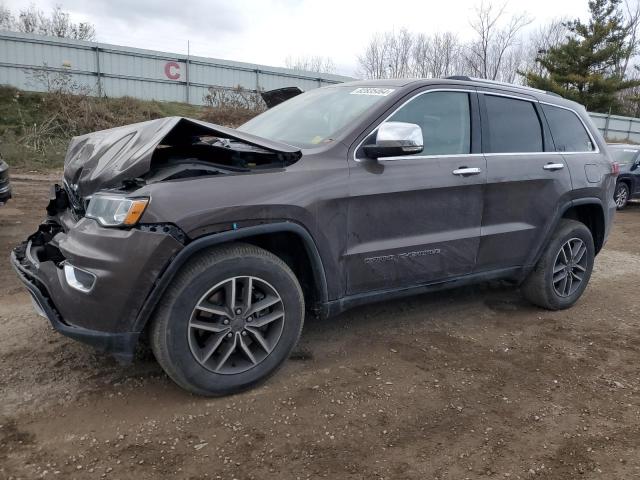 JEEP GRAND CHER 2021 with VIN 1C4RJFBG0MC569078 - Photo from auction