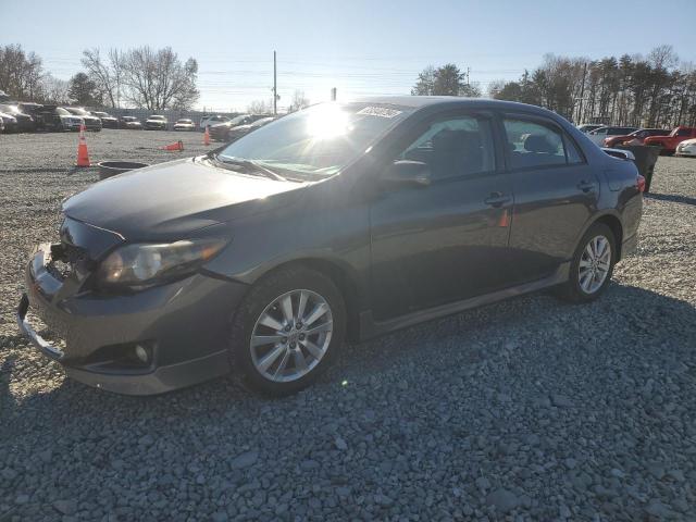 TOYOTA COROLLA BA 2010 with VIN 2T1BU4EE5AC496879 - Photo from auction