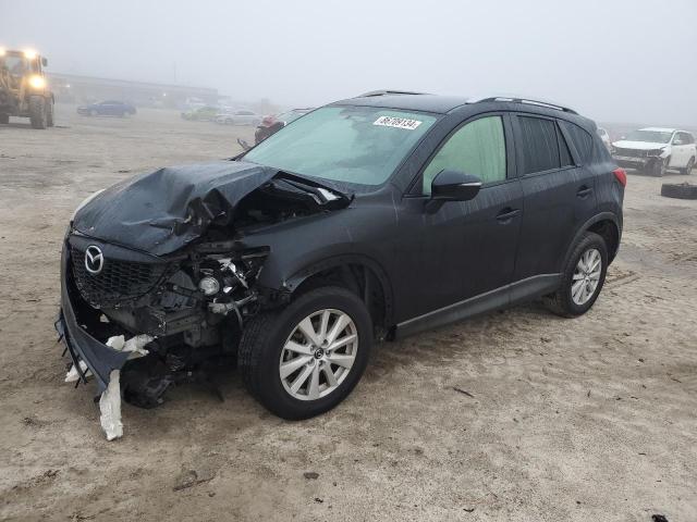MAZDA CX-5 2015 with VIN JM3KE2CY3F0535895 - Photo from auction
