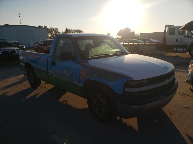Photo 4 from auction – 2002 CHEVROLET SILVERADO with VIN 1GCEC14X42Z149486