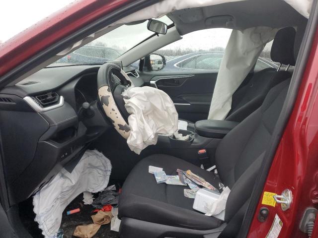Photo 7 from auction – 2021 TOYOTA RAV4 LE with VIN 2T3F1RFV1MW203981